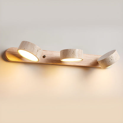 Tuelo Travertine Indoor Wall Light Neutral