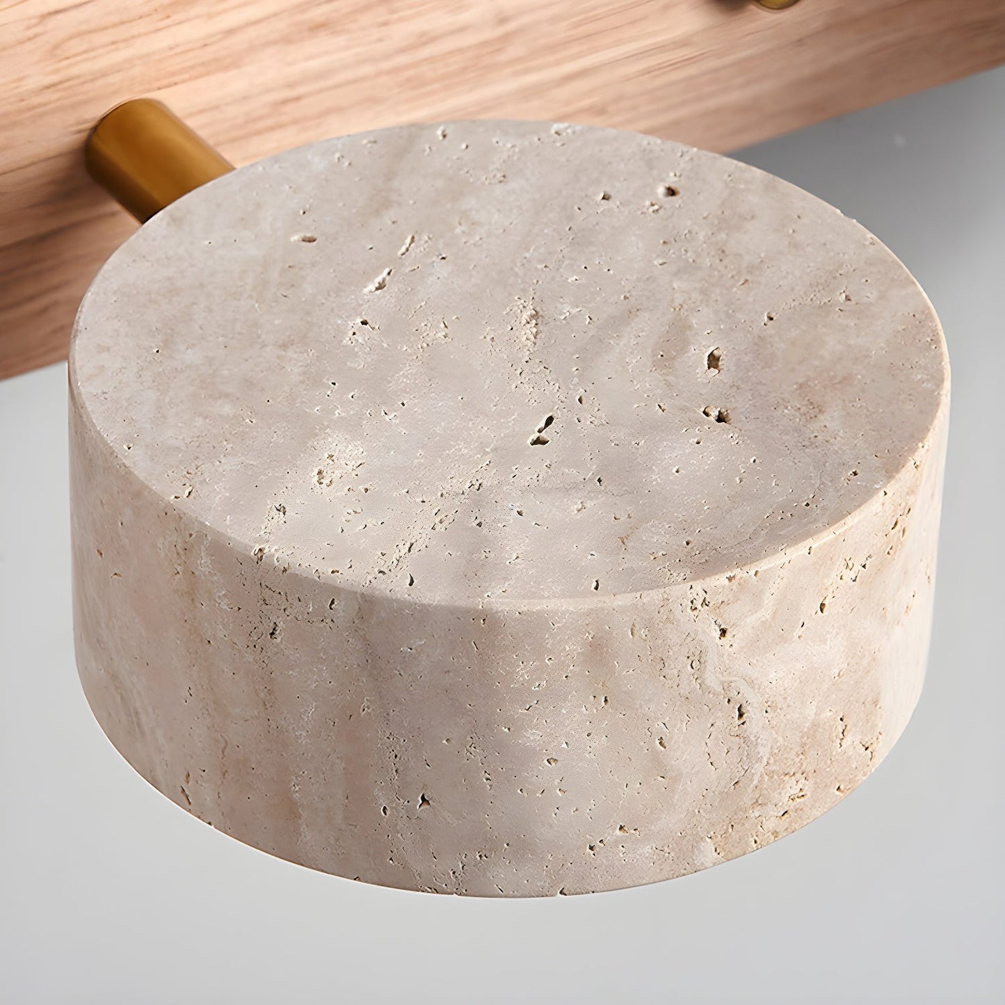 Tuelo Travertine Indoor Wall Light Neutral