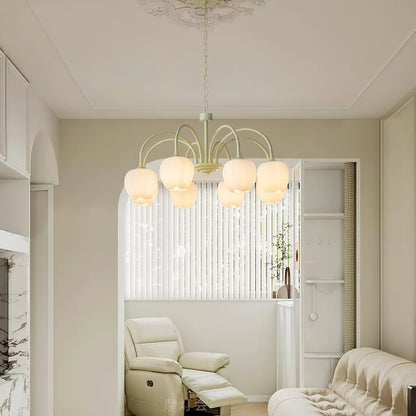 Tulip Fresh Chandeliers Glass