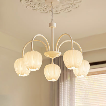 Tulip Fresh Chandeliers Glass