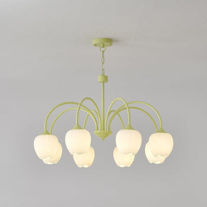 Tulip Fresh Chandeliers Glass