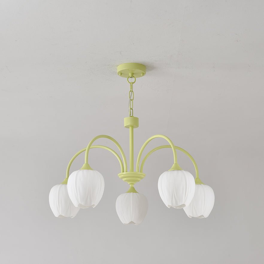 Tulip Fresh Chandeliers Glass