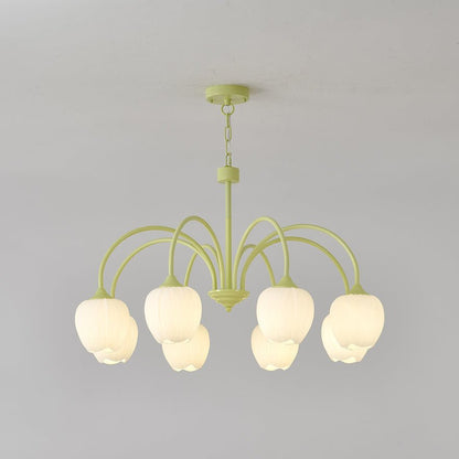 Tulip Fresh Chandeliers Glass