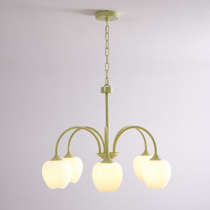 Tulip Fresh Chandeliers Glass