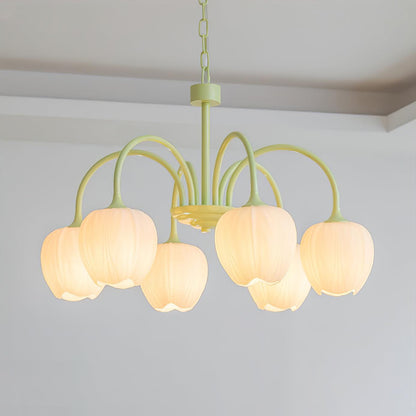 Tulip Fresh Chandeliers Glass
