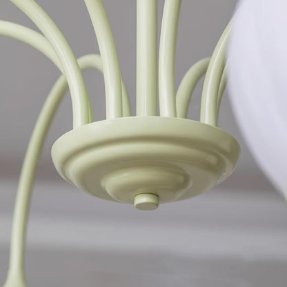 Tulip Fresh Chandeliers Glass