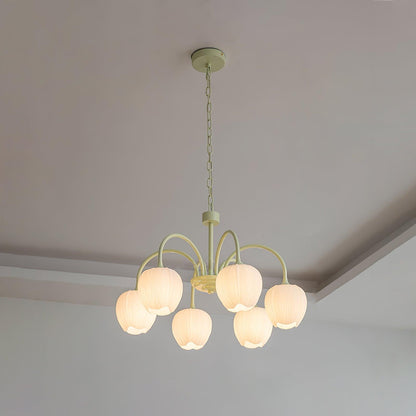 Tulip Fresh Chandeliers Glass