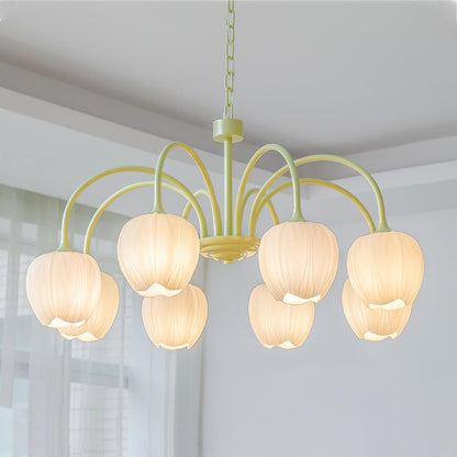 Tulip Fresh Chandeliers Glass