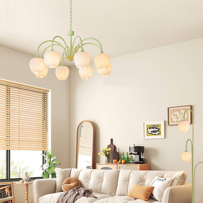 Tulip Fresh Chandeliers Glass