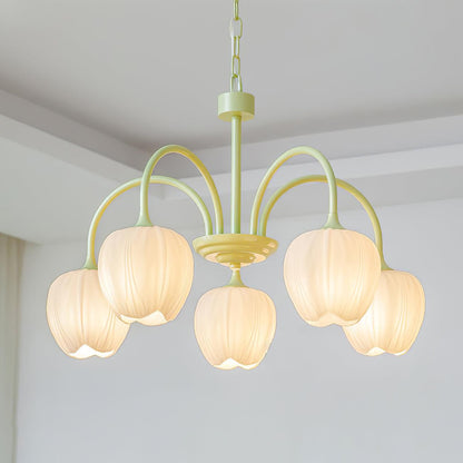 Tulip Fresh Chandeliers Glass