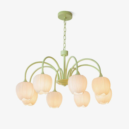 Tulip Fresh Chandeliers Glass