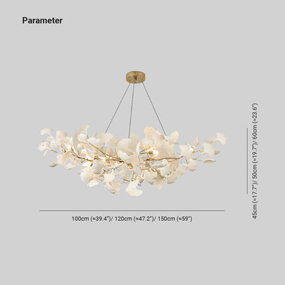 Metr Luxury Chandelier Ceramics Living Room U arc shape