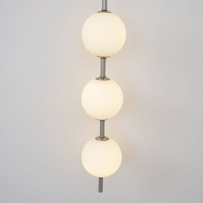Cerin Vertical Globe Wall Lamp