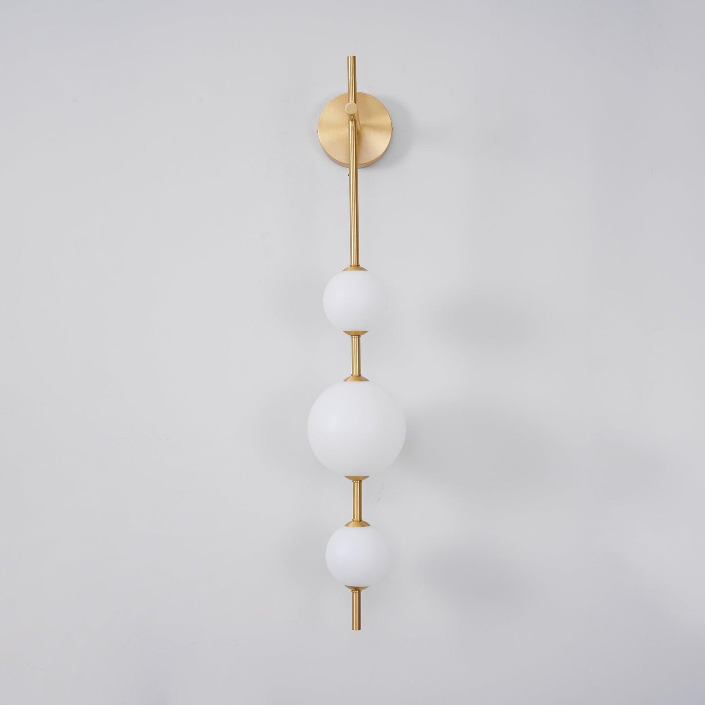 Cerin Vertical Globe Wall Lamp
