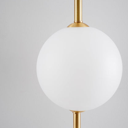 Cerin Vertical Globe Wall Lamp