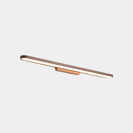 Wall Sconce Bathroom Vanity Lamp Minimalist Linear Oval LED