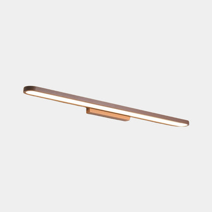 Wall Sconce Bathroom Vanity Lamp Minimalist Linear Oval LED