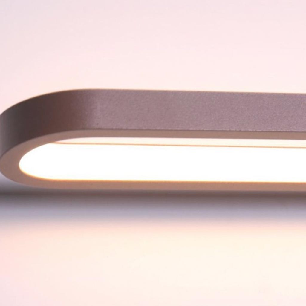 Wall Sconce Bathroom Vanity Lamp Minimalist Linear Oval LED