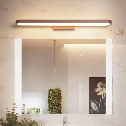 Wall Sconce Bathroom Vanity Lamp Minimalist Linear Oval LED