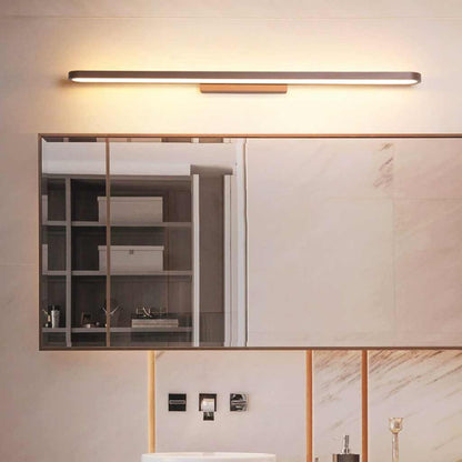 Wall Sconce Bathroom Vanity Lamp Minimalist Linear Oval LED