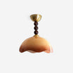 Amberis Vintage Amber Glass Ceiling Light