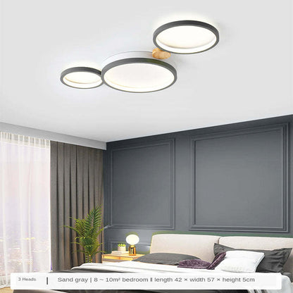 Arisha Round Flush Mount Ceiling Light 3 Colour 3/4/5/6/7 Heads