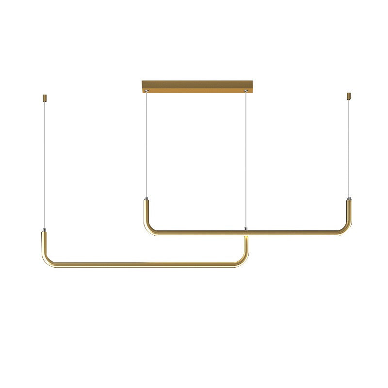 creative artistic led bar light linear design minimalist