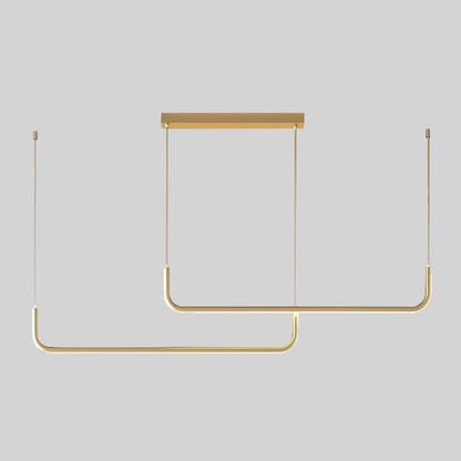 creative artistic led bar light linear design minimalist