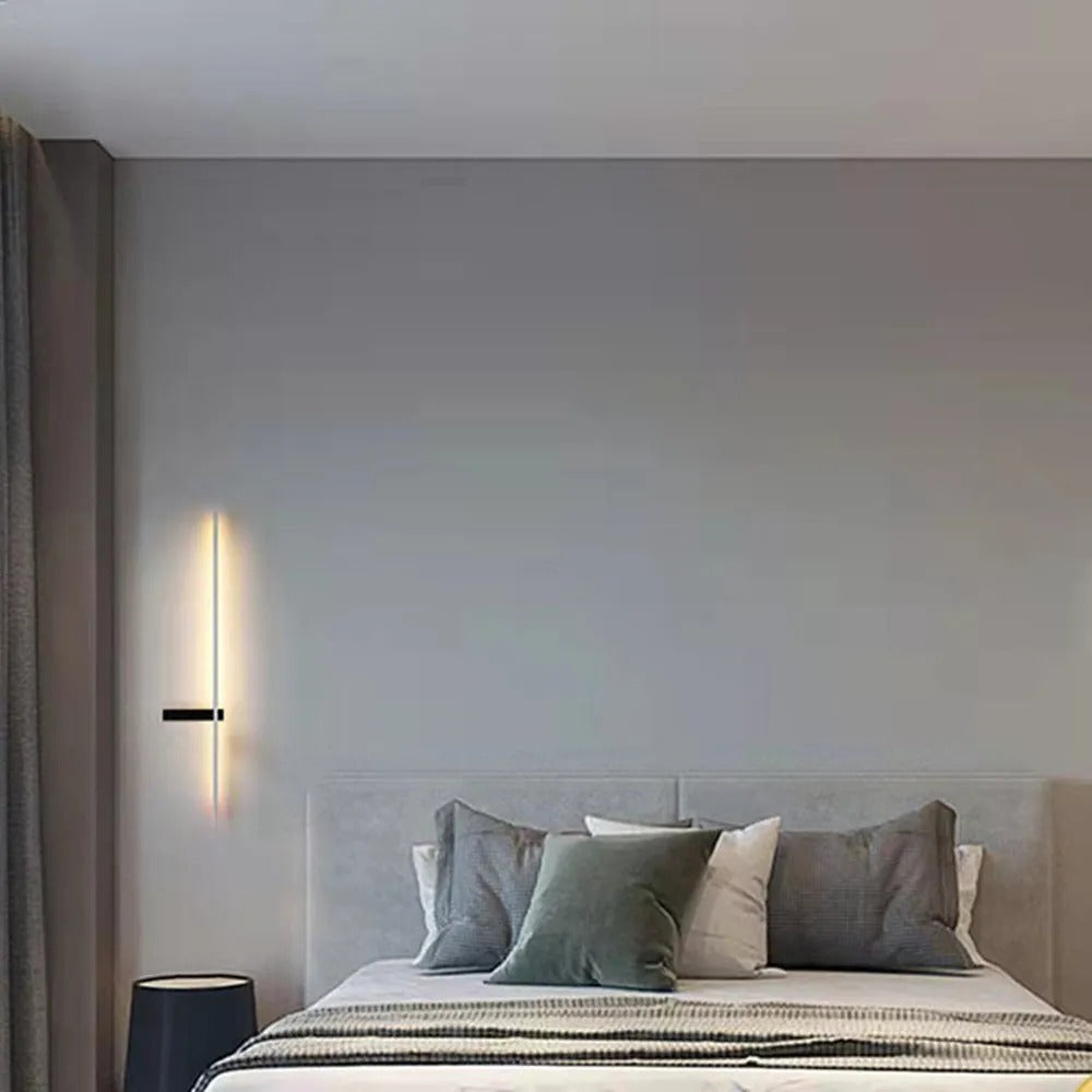 Arisha Minimalist Linear Wall Lamp Multi-Color Linear