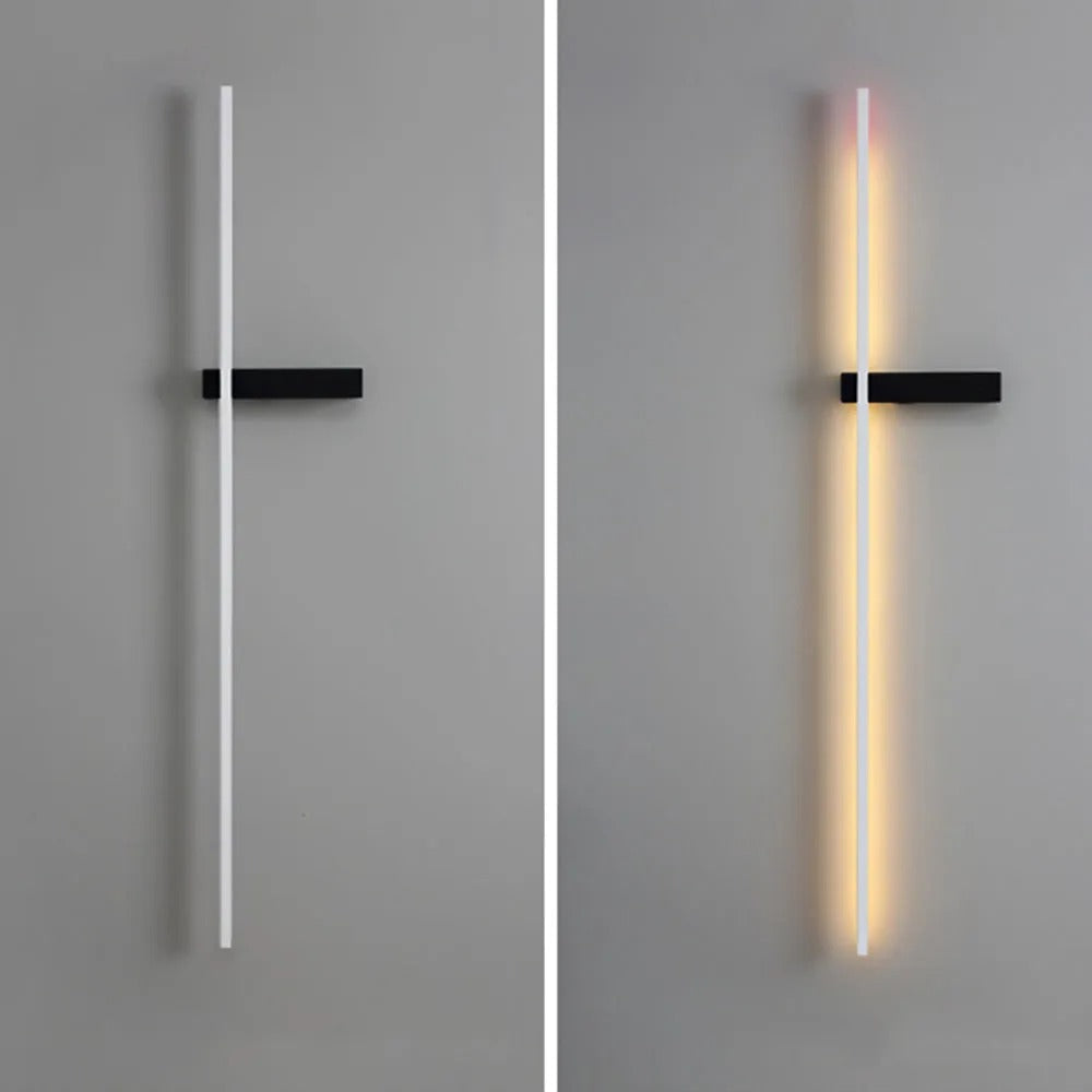 Arisha Minimalist Linear Wall Lamp Multi-Color Linear
