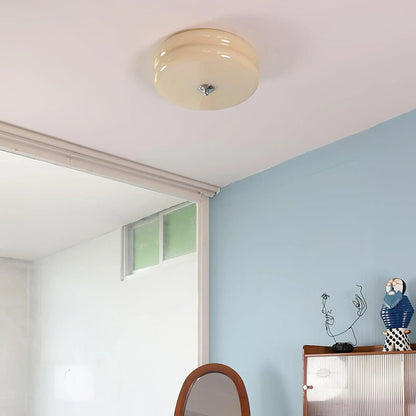 Candy Flush Mount Ceiling Light Two Layer