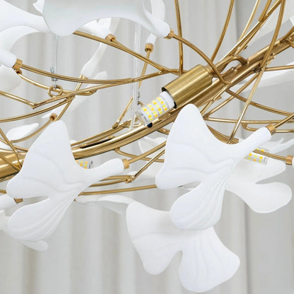 Metr Luxury Chandelier Ceramics Living Room U arc shape