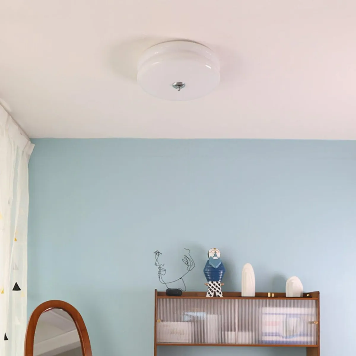 Candy Flush Mount Ceiling Light Two Layer