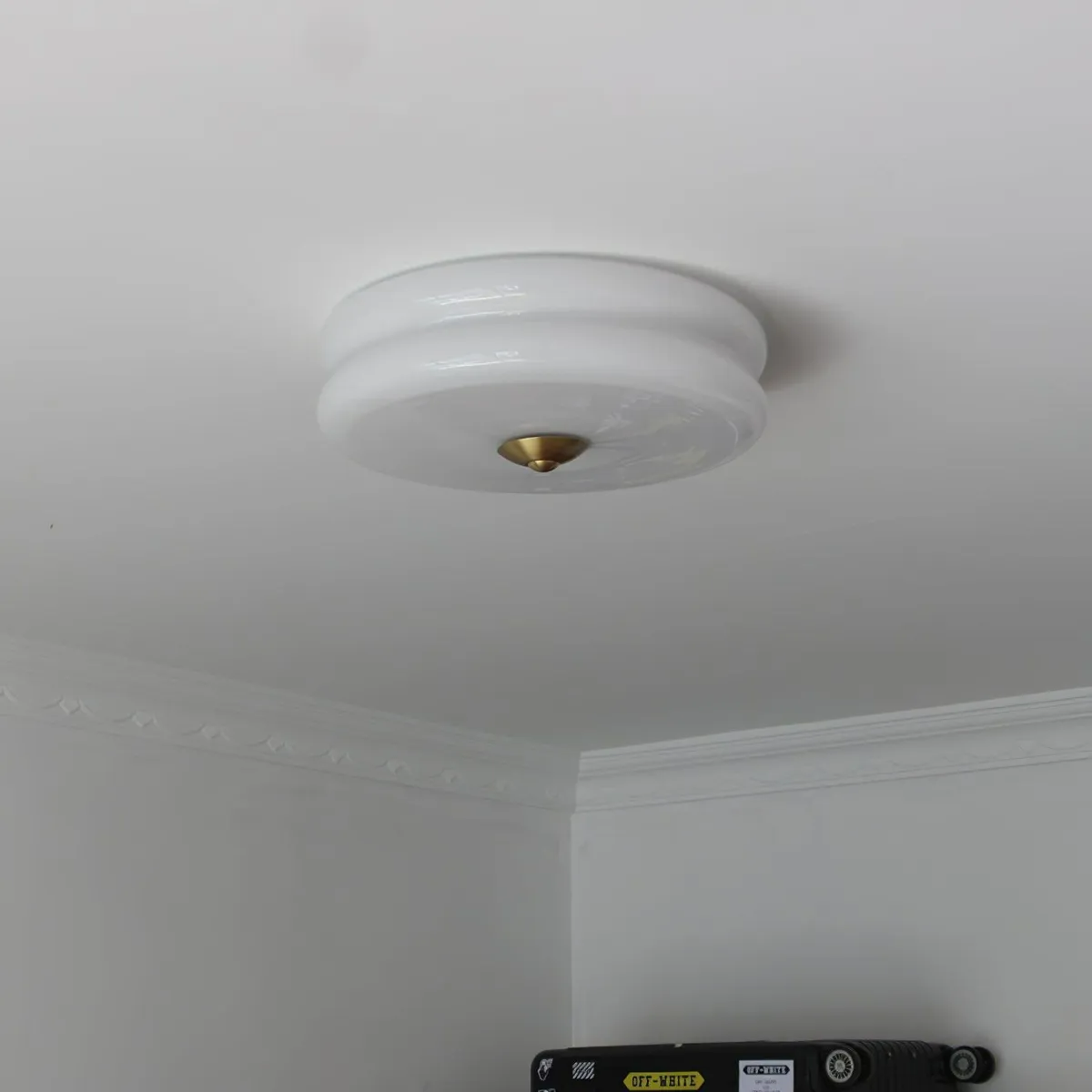 Candy Flush Mount Ceiling Light Two Layer