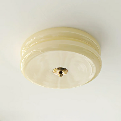 Candy Flush Mount Ceiling Light Two Layer