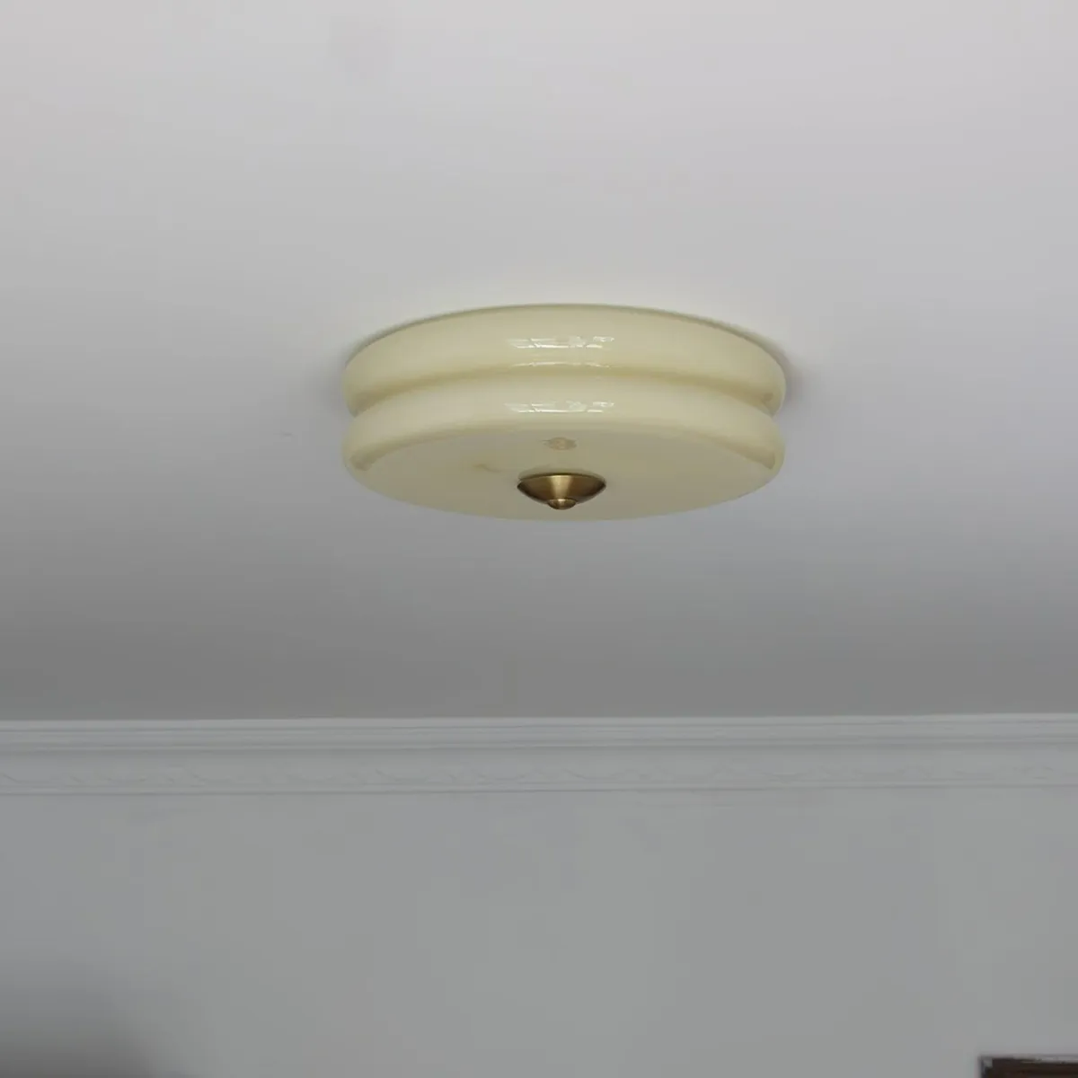 Candy Flush Mount Ceiling Light Two Layer