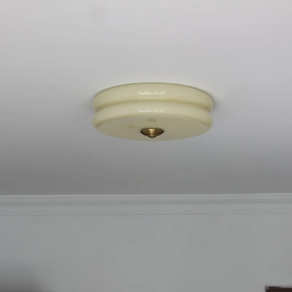 Candy Flush Mount Ceiling Light Two Layer