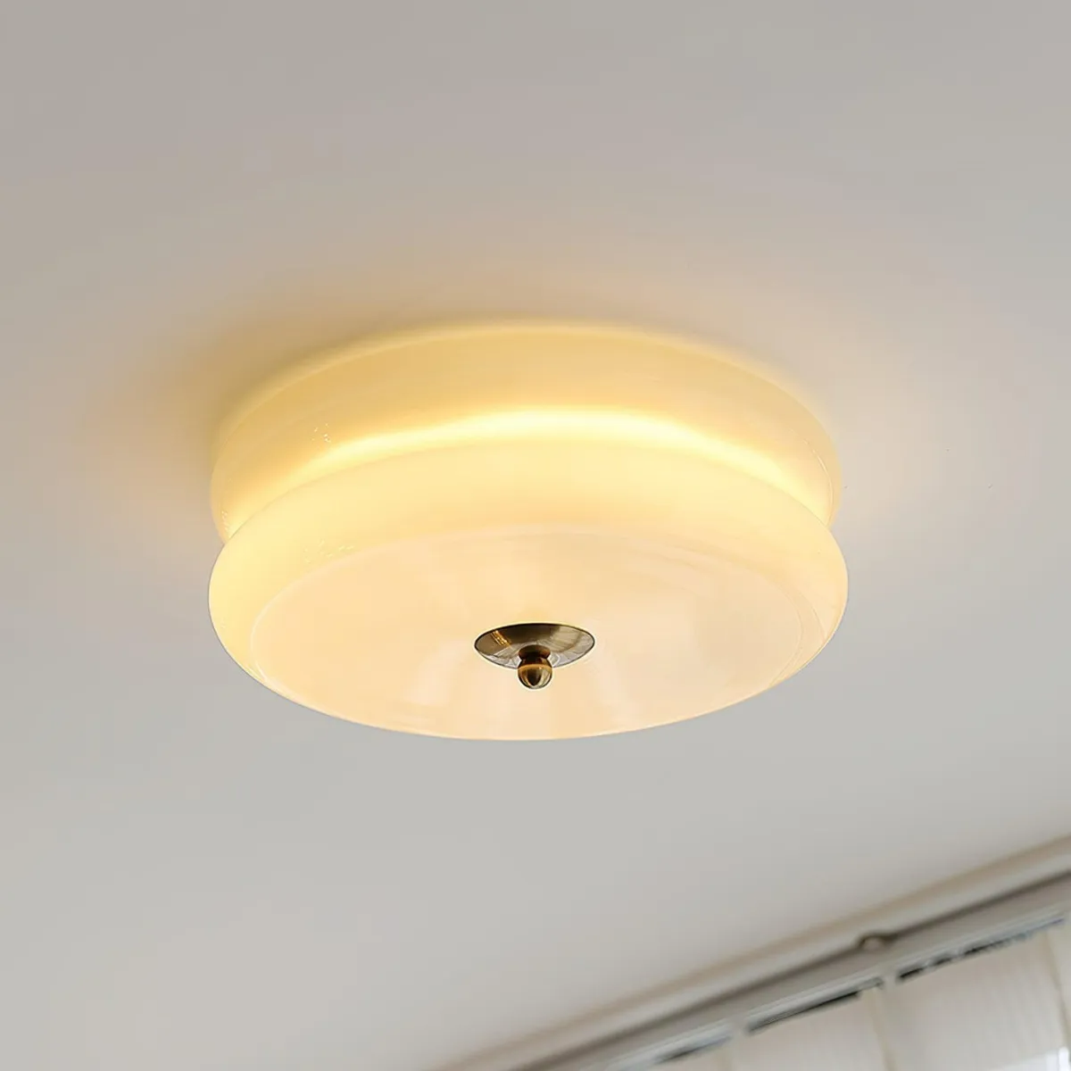 Candy Flush Mount Ceiling Light Two Layer