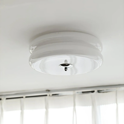 Candy Flush Mount Ceiling Light Two Layer