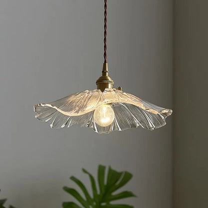 Calia Flower Glass Ceiling/Pendant Light