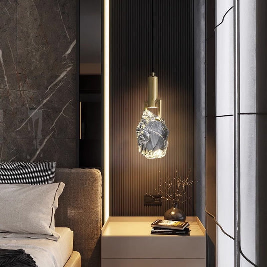 luxury-brass-crystal-pendant-light