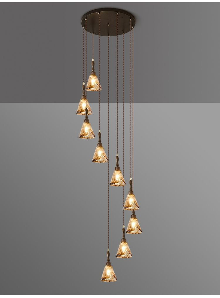 luxury-spiral-staircase-chandelier