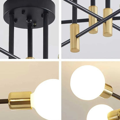 Lindsy Retro Satellite Shape Ceiling Light