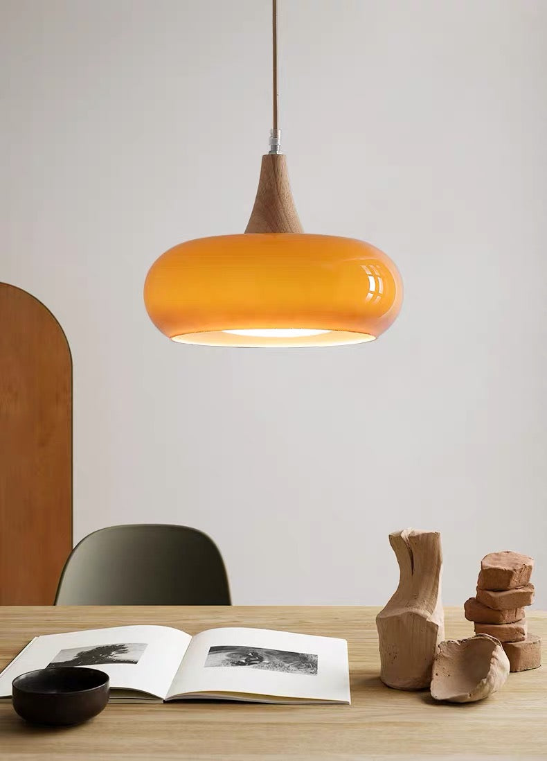 scandinavian-japanese-persimmon-pendant-light-dining-room-modern-retro