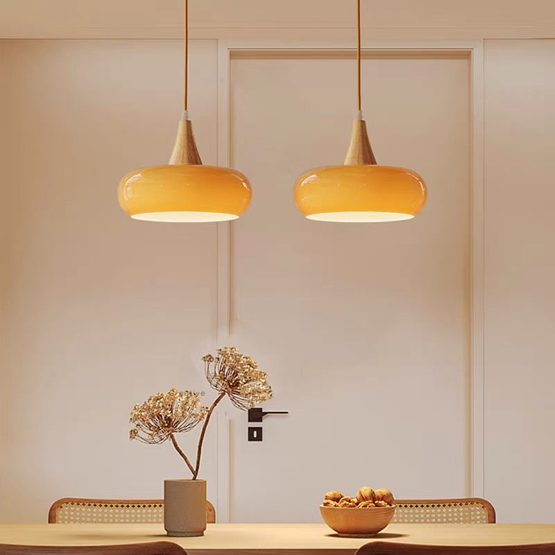 scandinavian-japanese-persimmon-pendant-light-dining-room-modern-retro